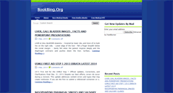 Desktop Screenshot of bookbing.org